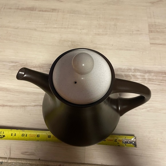 Vtg Noritake Folkstone Stoneware Coffee/Tea Pot - Picture 6 of 8